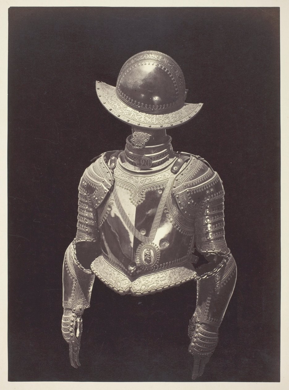 Musketensichere Halbrüstung von König Philipp III (Media Armadura a Prueba de Mosquete del Rey Felipe III) von Juan Laurent