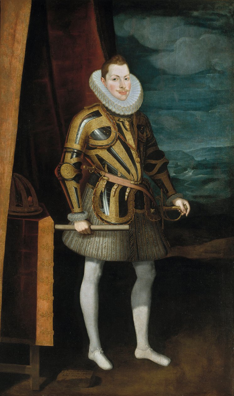 Porträt von Philipp III., König von Spanien und Portugal von Juan Pantoja de la Cruz