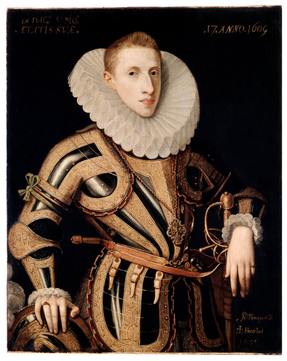 Porträt von Don Diego de Villamayor, 1605 von Juan Pantoja de la Cruz
