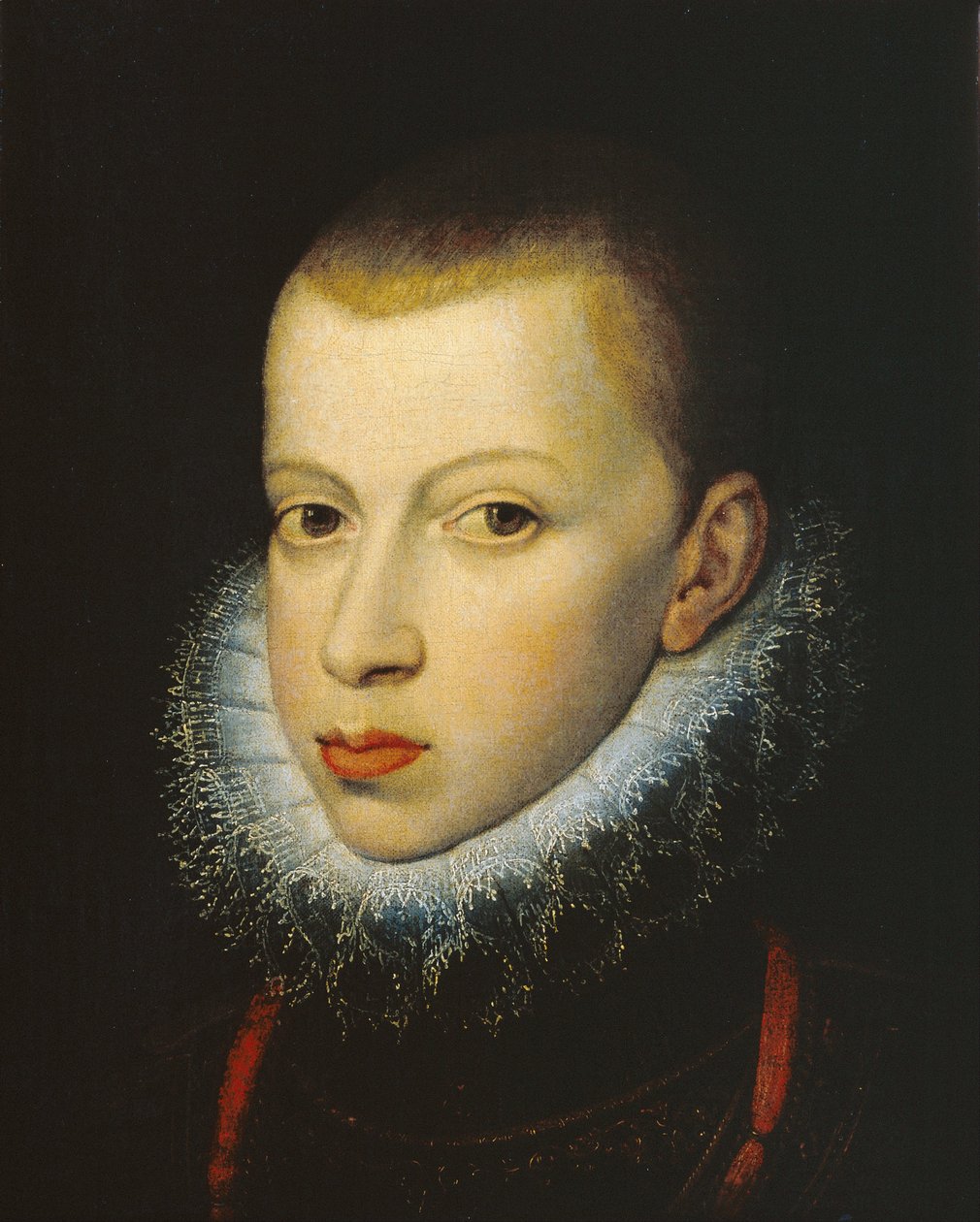 Porträt von Philipp III. 1578-1621, König von Spanien und Portugal von Juan Pantoja de la Cruz