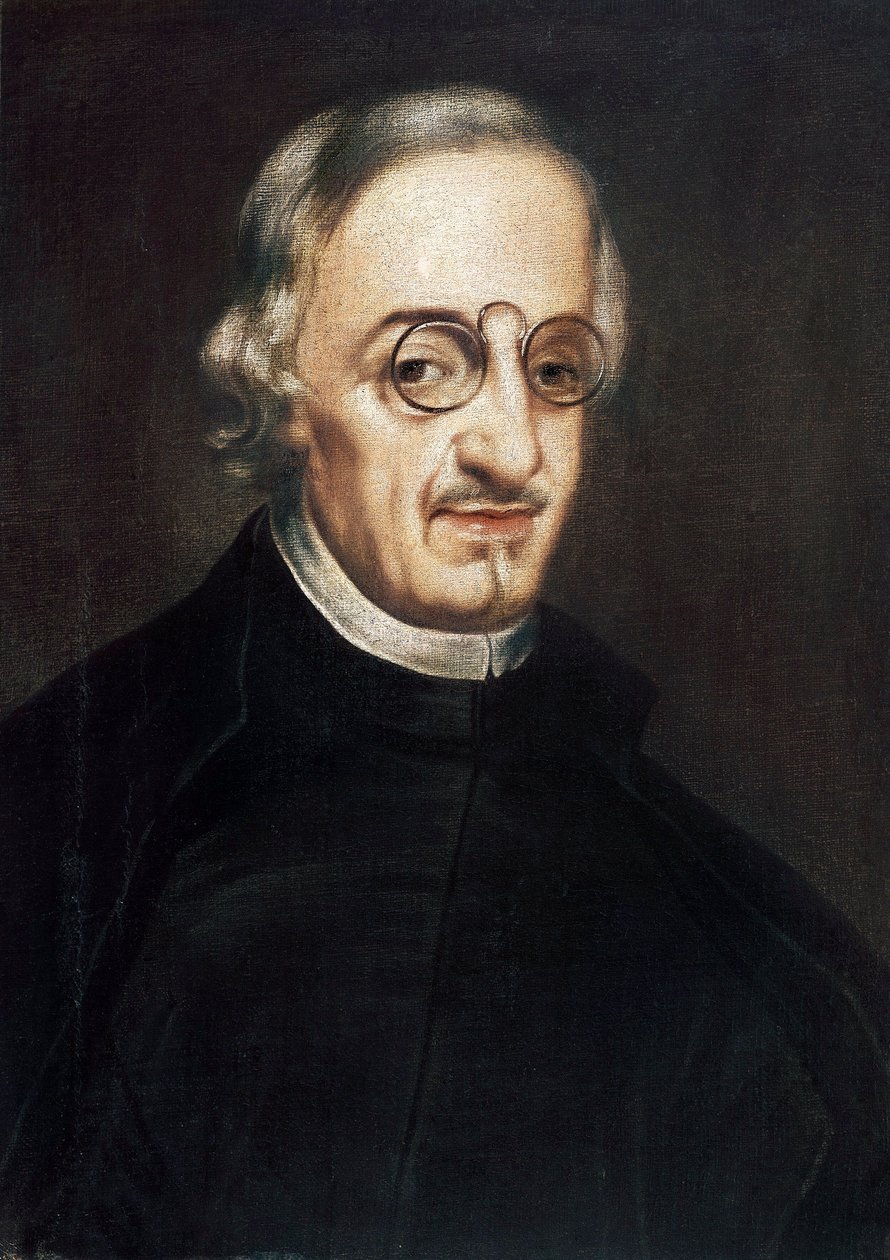 Porträt von Don Antonio de Solis y Ribadeneira, spanischer Historiker und Schriftsteller (1610-1686) von Juan de Alfaro