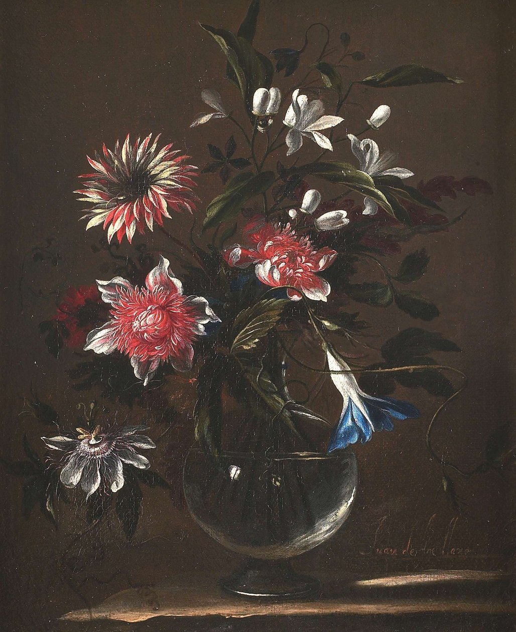 Blumenvase von Juan de Arellano