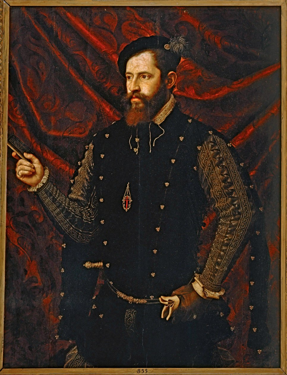 Don Luis de Castellvi und Vilanova von Juan de Juanes