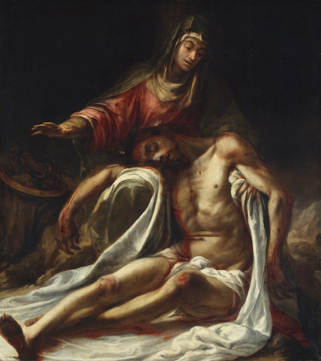 Pietà, ca. 1657-60 von Juan de Valdes Leal