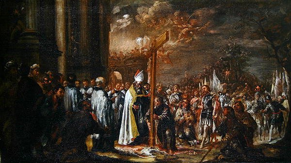 Die Erhöhung des Kreuzes von Juan de Valdes Leal