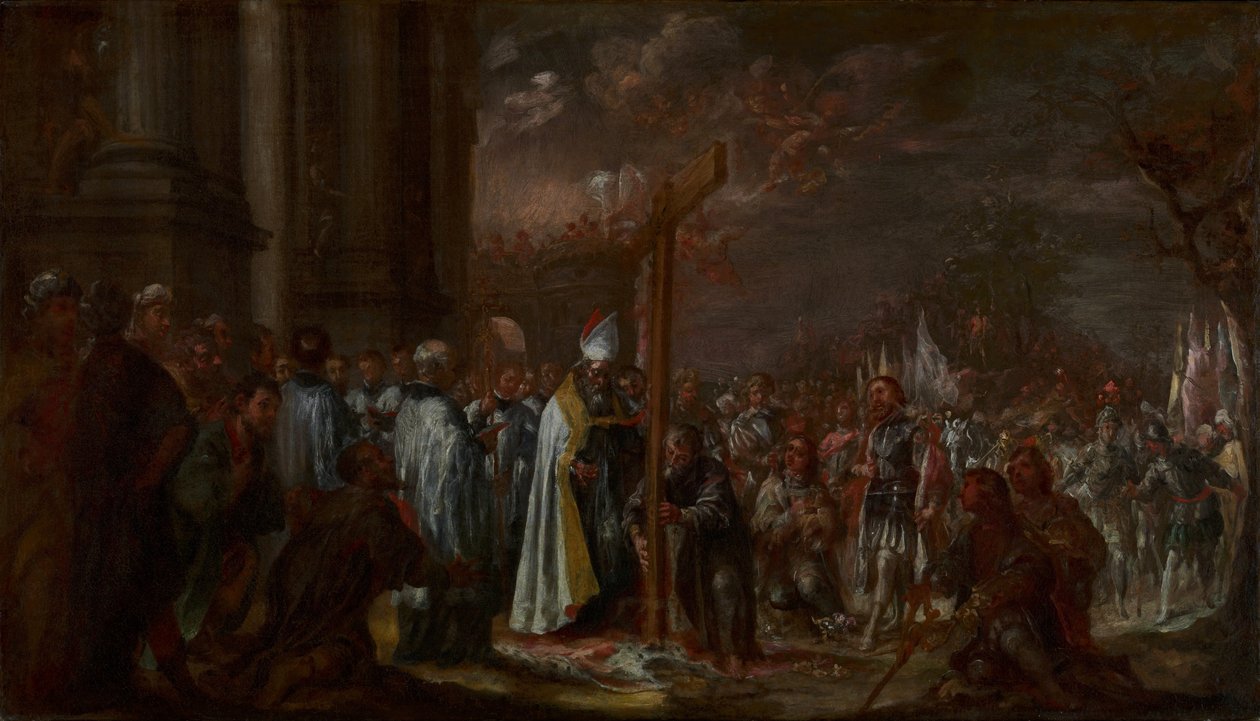 Die Erhöhung des Kreuzes von Juan de Valdes Leal
