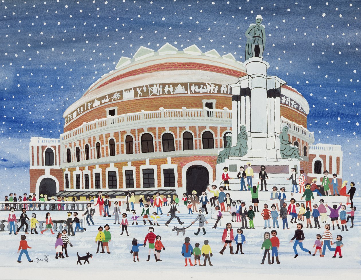 Royal Albert Hall, London von Judy Joel