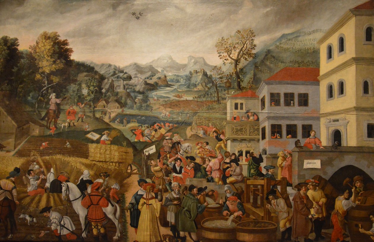 Jörg Breu - Augsburg - Herbst von Jörg Breu the Elder