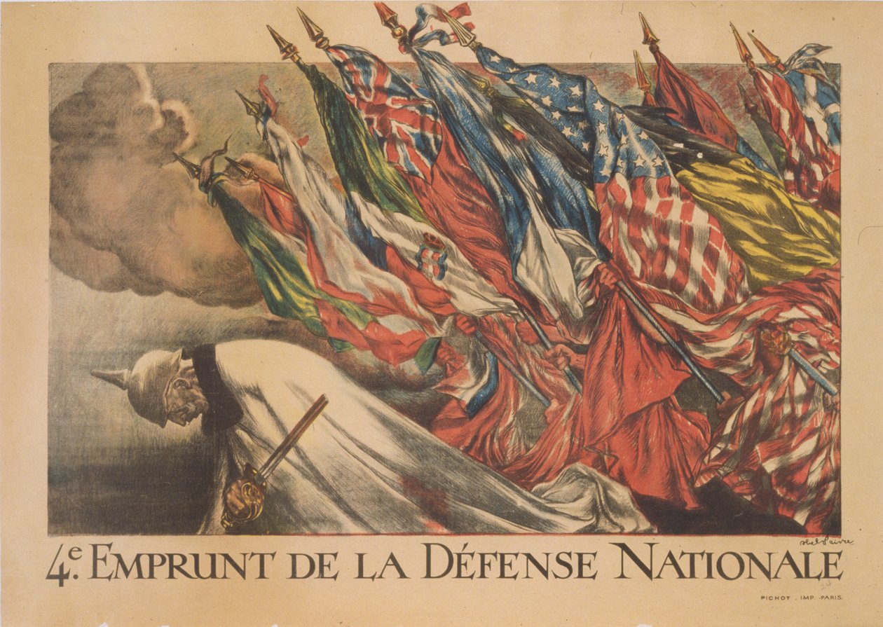 4. Darlehen für die Landesverteidigung, 1918 von Jules Abel Faivre