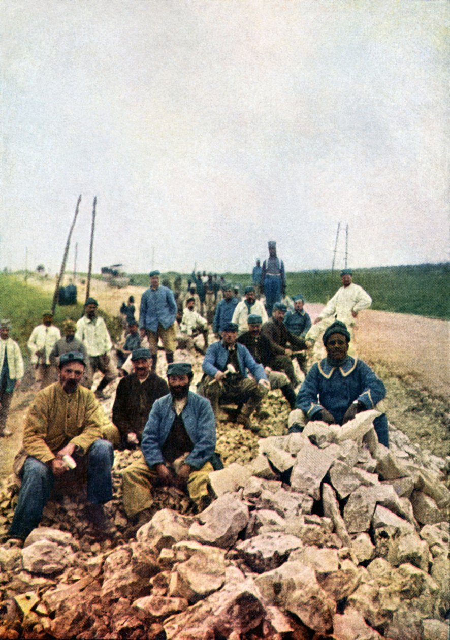 Westfront, Frankreich von Jules Gervais Courtellemont