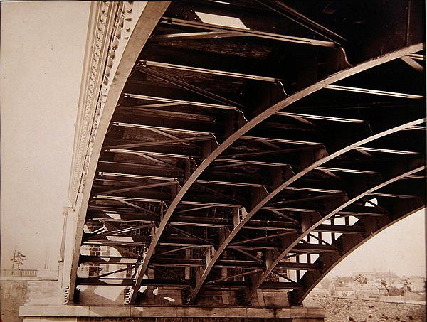 Brücke in der Dordogne, um 1864 von Jules Alphonse Terpereau