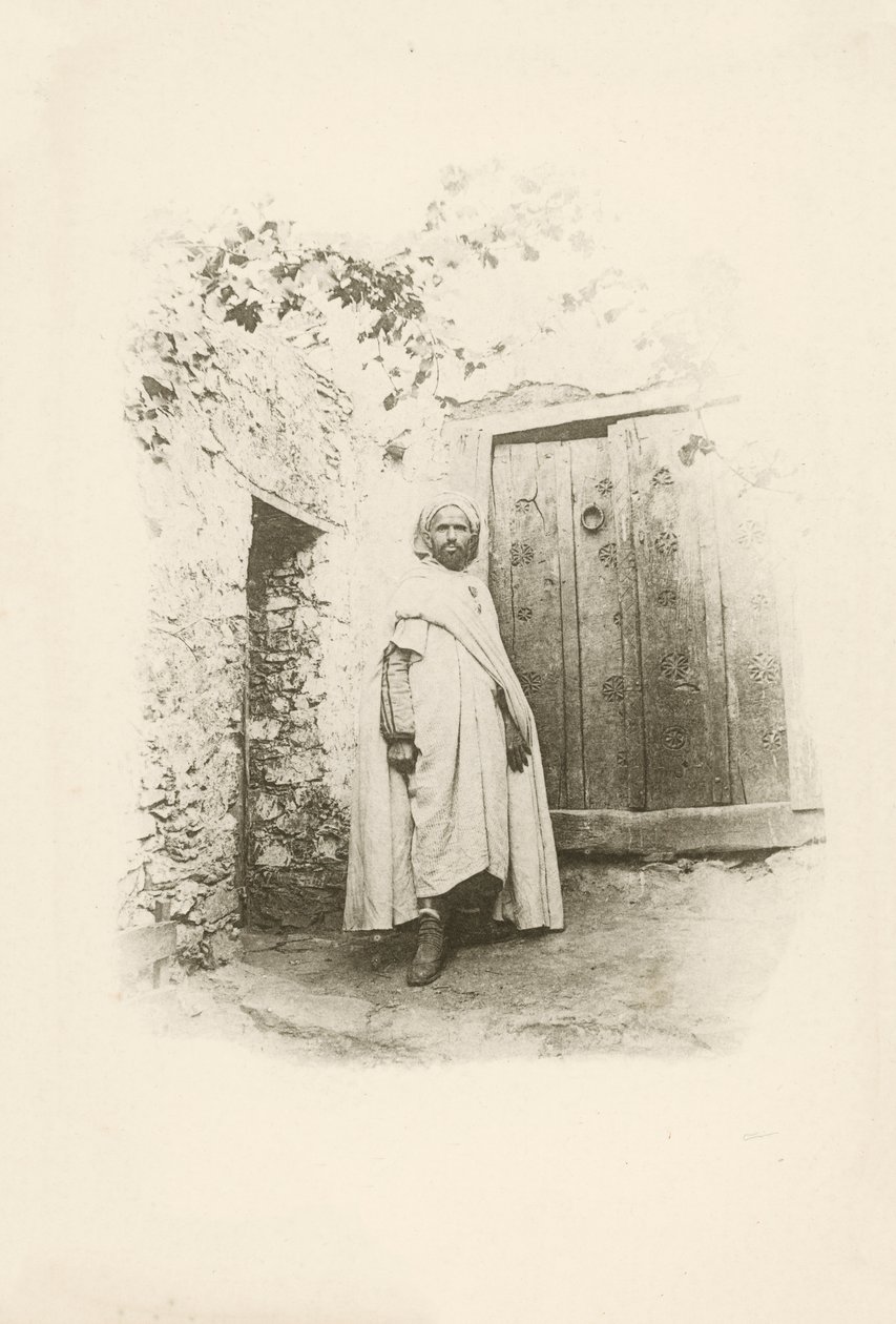 Eine der Ansichten von Algerien von Jules Gervais-Courtellemont von Jules (after) Gervais-Courtellemont