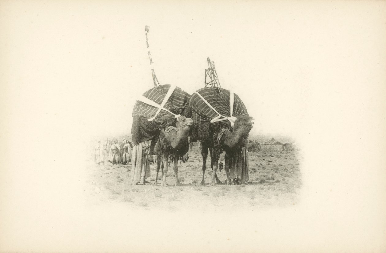 Eine der Ansichten von Algerien von Jules Gervais-Courtellemont von Jules (after) Gervais-Courtellemont