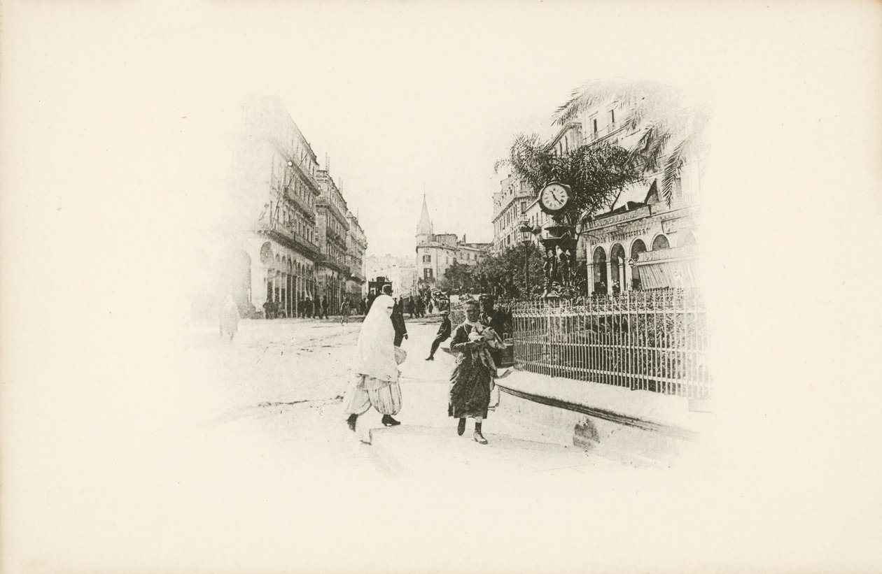 Eine der Ansichten von Algerien von Jules Gervais-Courtellemont von Jules (after) Gervais-Courtellemont