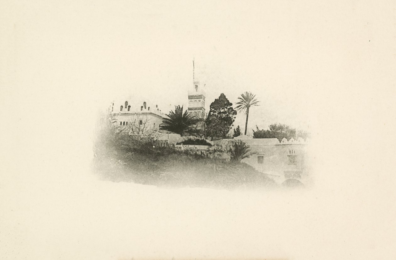 Eine der Ansichten von Algerien von Jules Gervais-Courtellemont von Jules (after) Gervais-Courtellemont