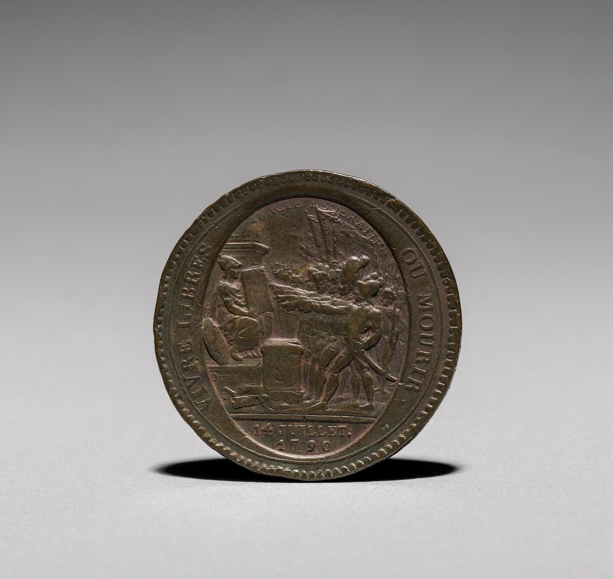 Medaille: Fünf Sols herausgegeben von Monneron Brüdern, Paris von Jules Dupré