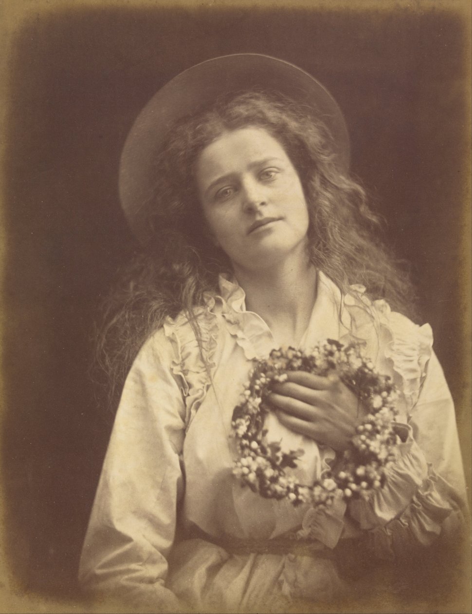 Denn ich soll Maikönigin sein, Mutter, ich soll Maikönigin sein von Julia Margaret Cameron