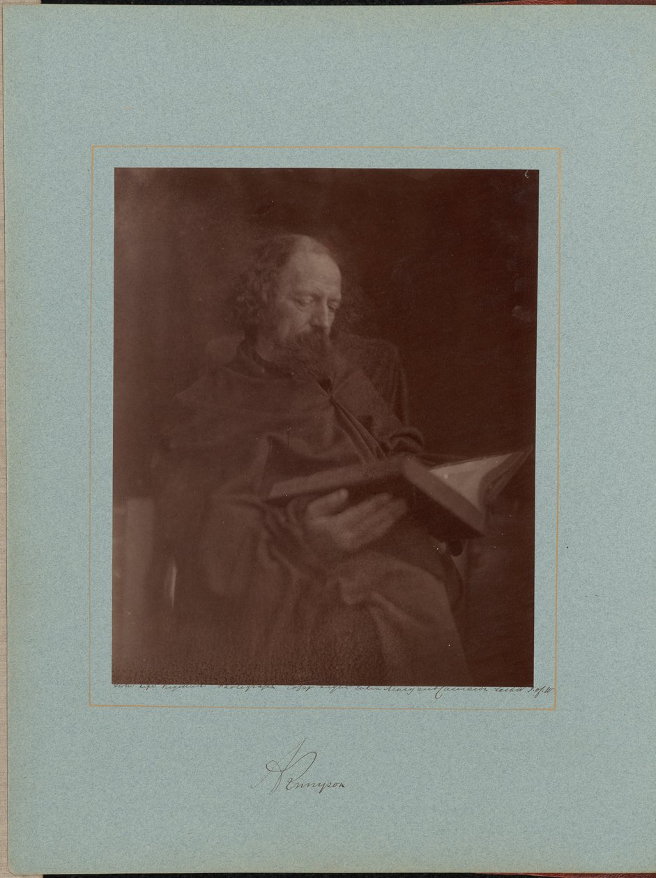 A. Tennyson von Julia Margaret Cameron