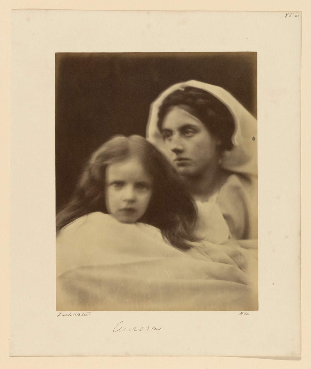 Aurora von Julia Margaret Cameron