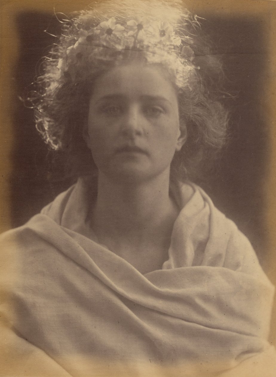 Aurora, Göttin des Morgens, Studie von Emily Peacock von Julia Margaret Cameron