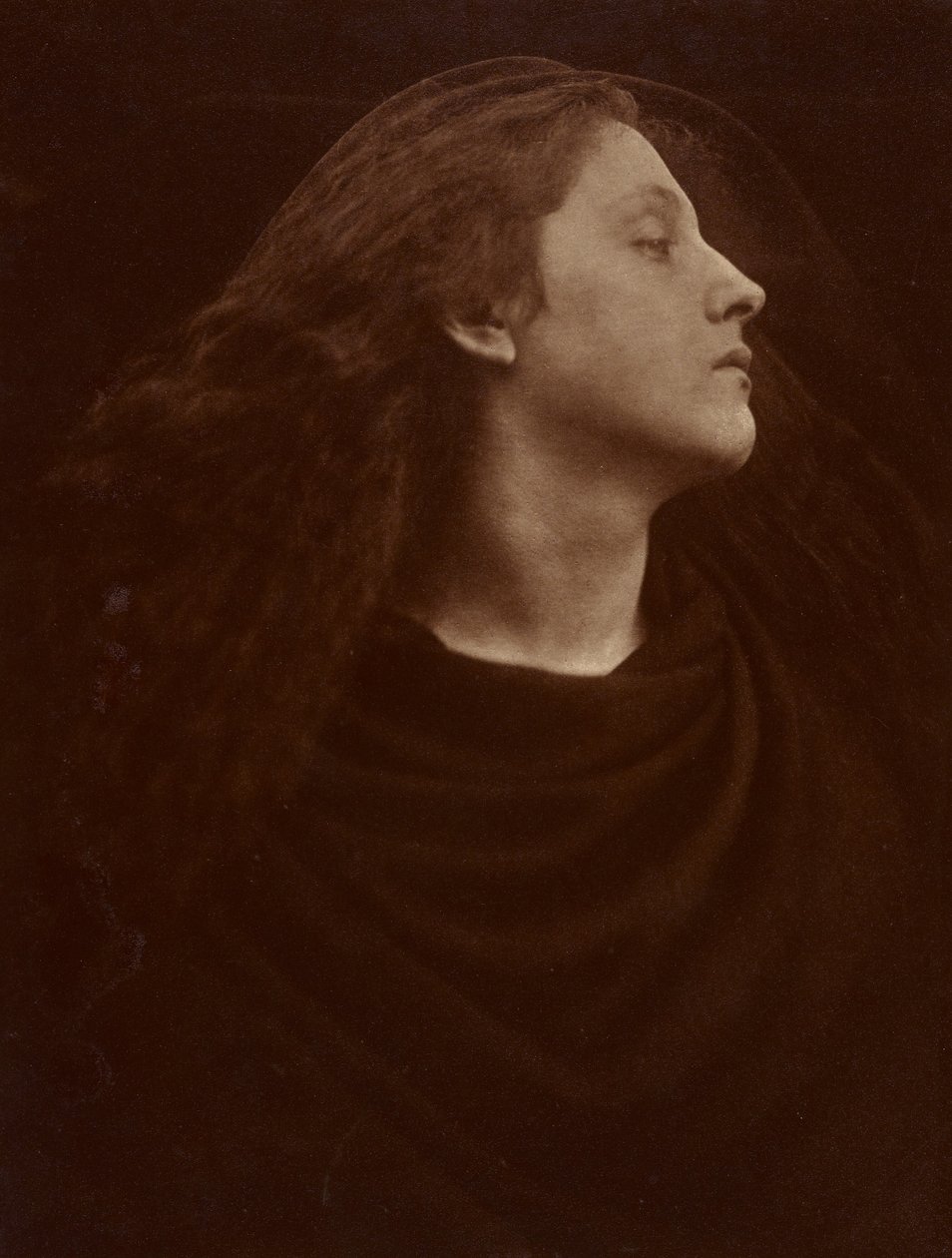 [Ruf, ich folge, ich folge/Lass mich sterben] von Julia Margaret Cameron