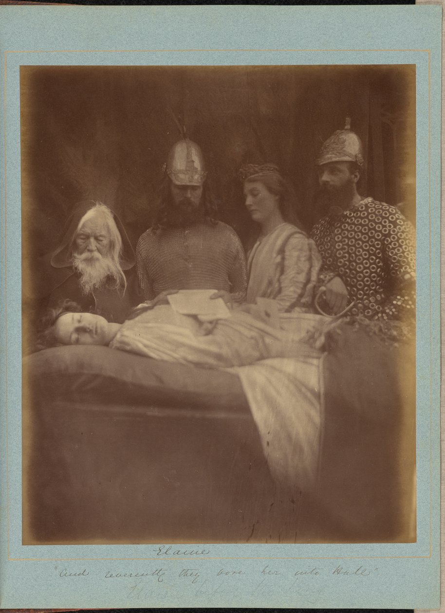 Elaine von Julia Margaret Cameron