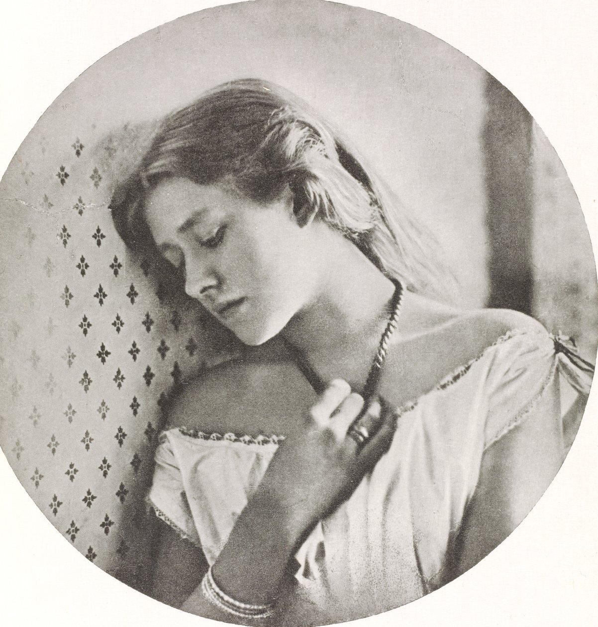 Ellen Terry im Alter von Sechzehn von Julia Margaret Cameron