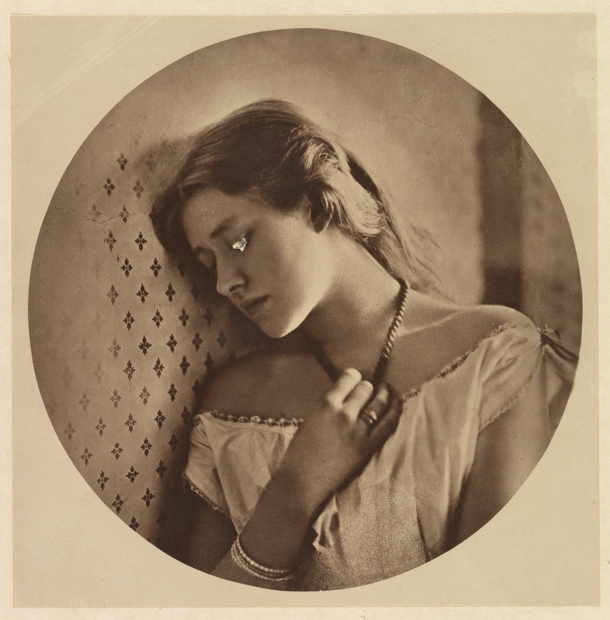 Ellen Terry, im Alter von sechzehn Jahren von Julia Margaret Cameron