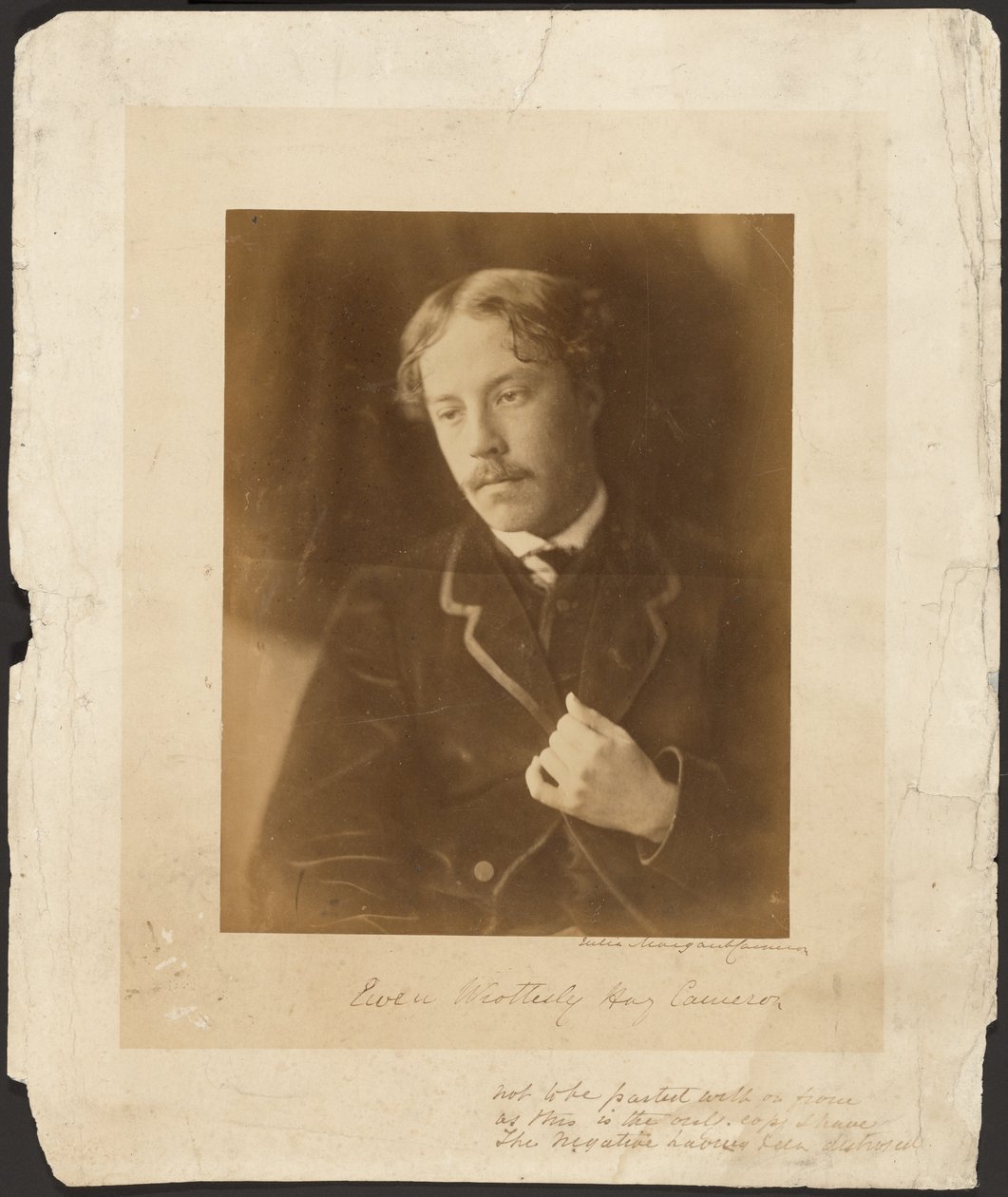 Ewen Wrottesley Hay Cameron von Julia Margaret Cameron