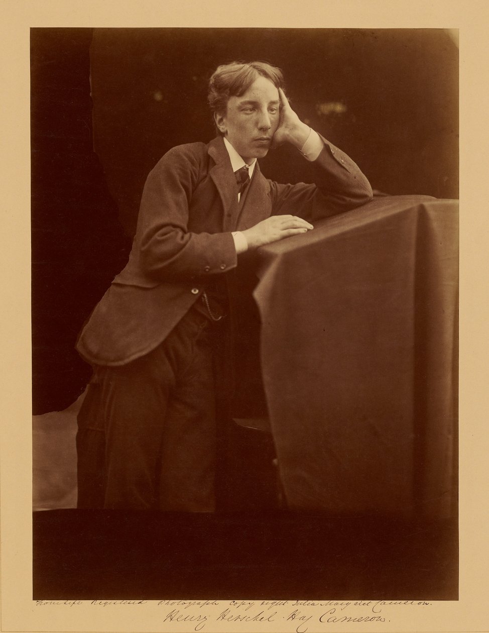 Henry Herschel Hay Cameron von Julia Margaret Cameron