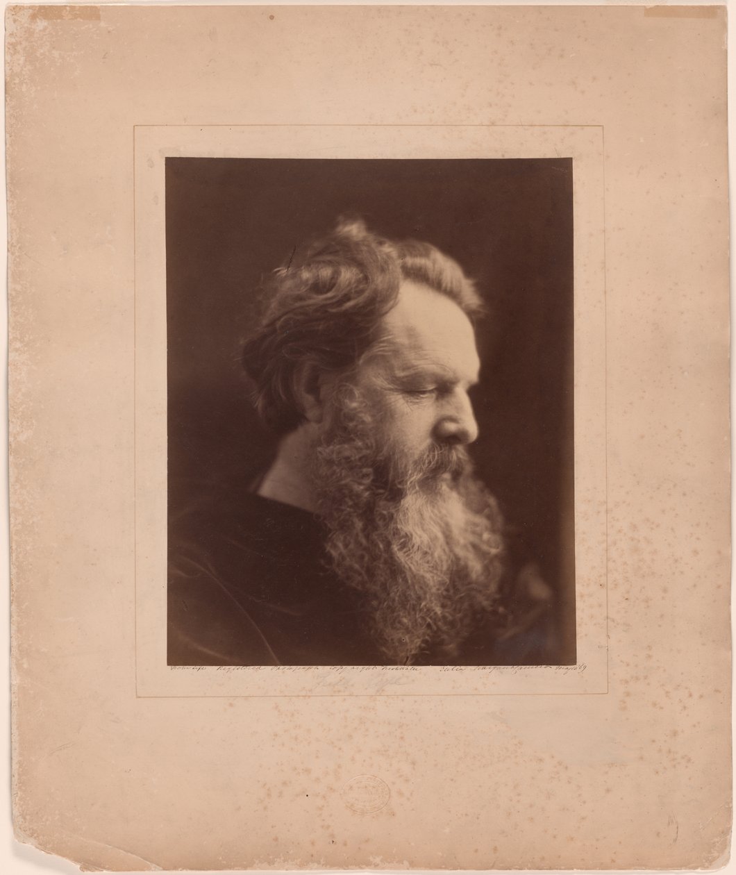 James Thomas Fields von Julia Margaret Cameron