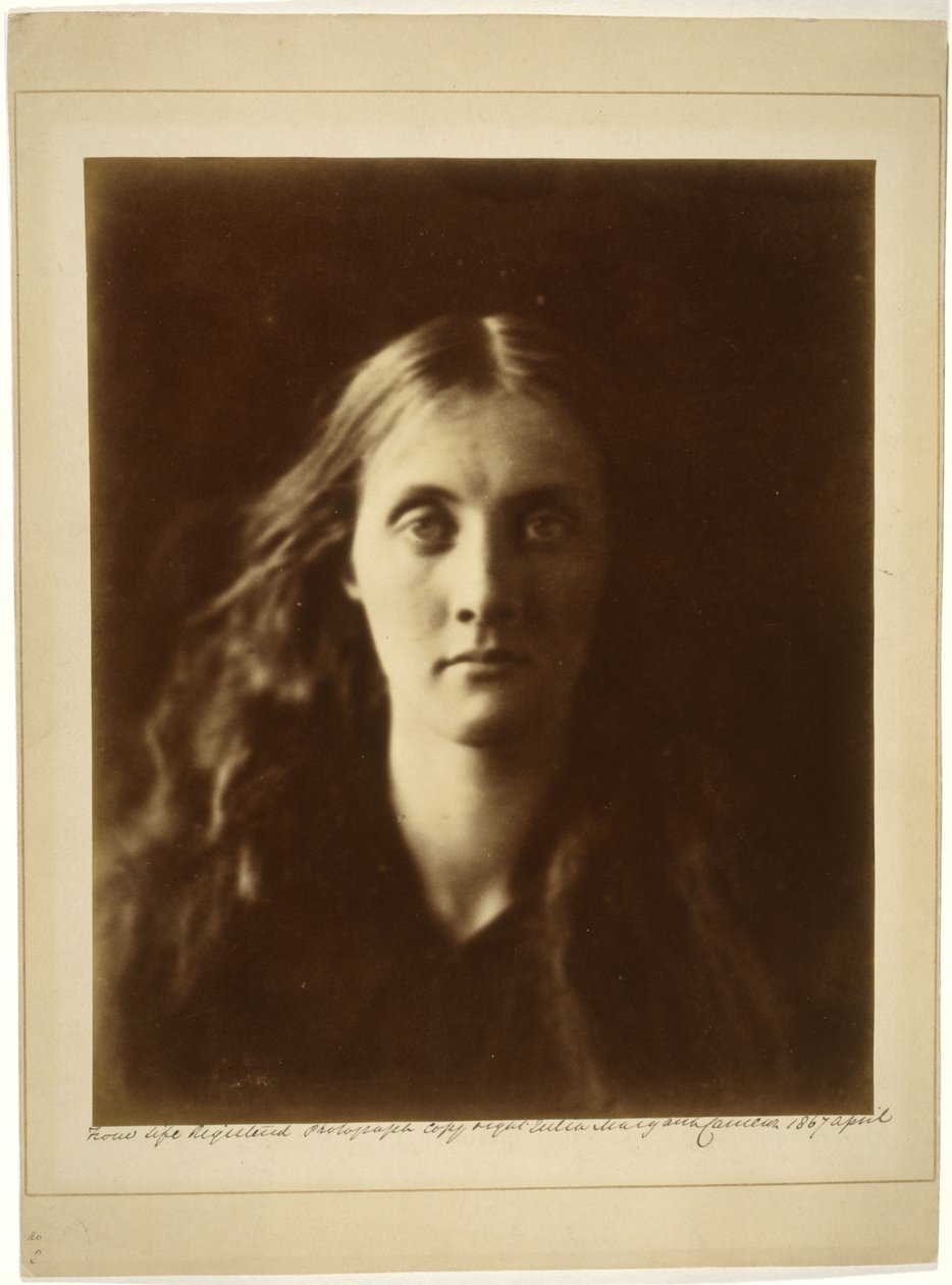 Julia Jackson von vorne "Stella" von Julia Margaret Cameron