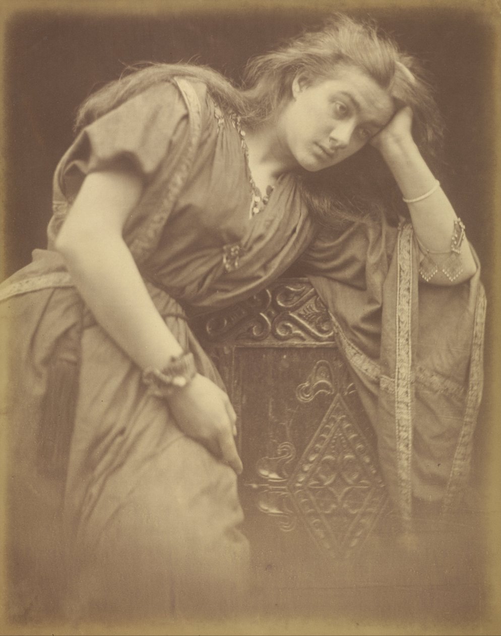 Mariana "Sie sagte, ich bin müde, müde, ich wünschte, ich wäre tot" von Julia Margaret Cameron