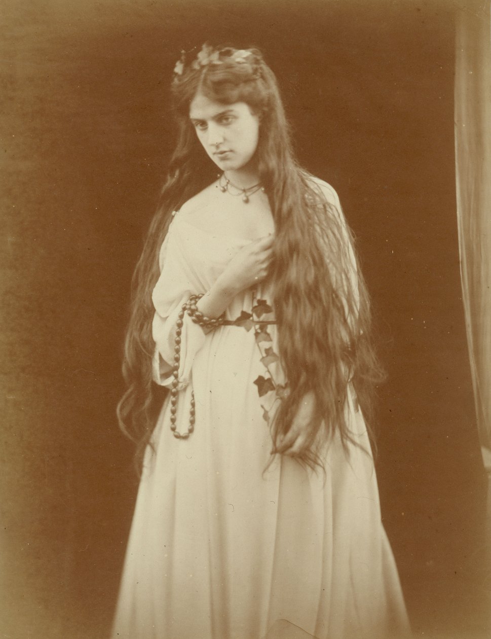„Erinnerung“ („Mnemosyne“) Marie Spartali von Julia Margaret Cameron