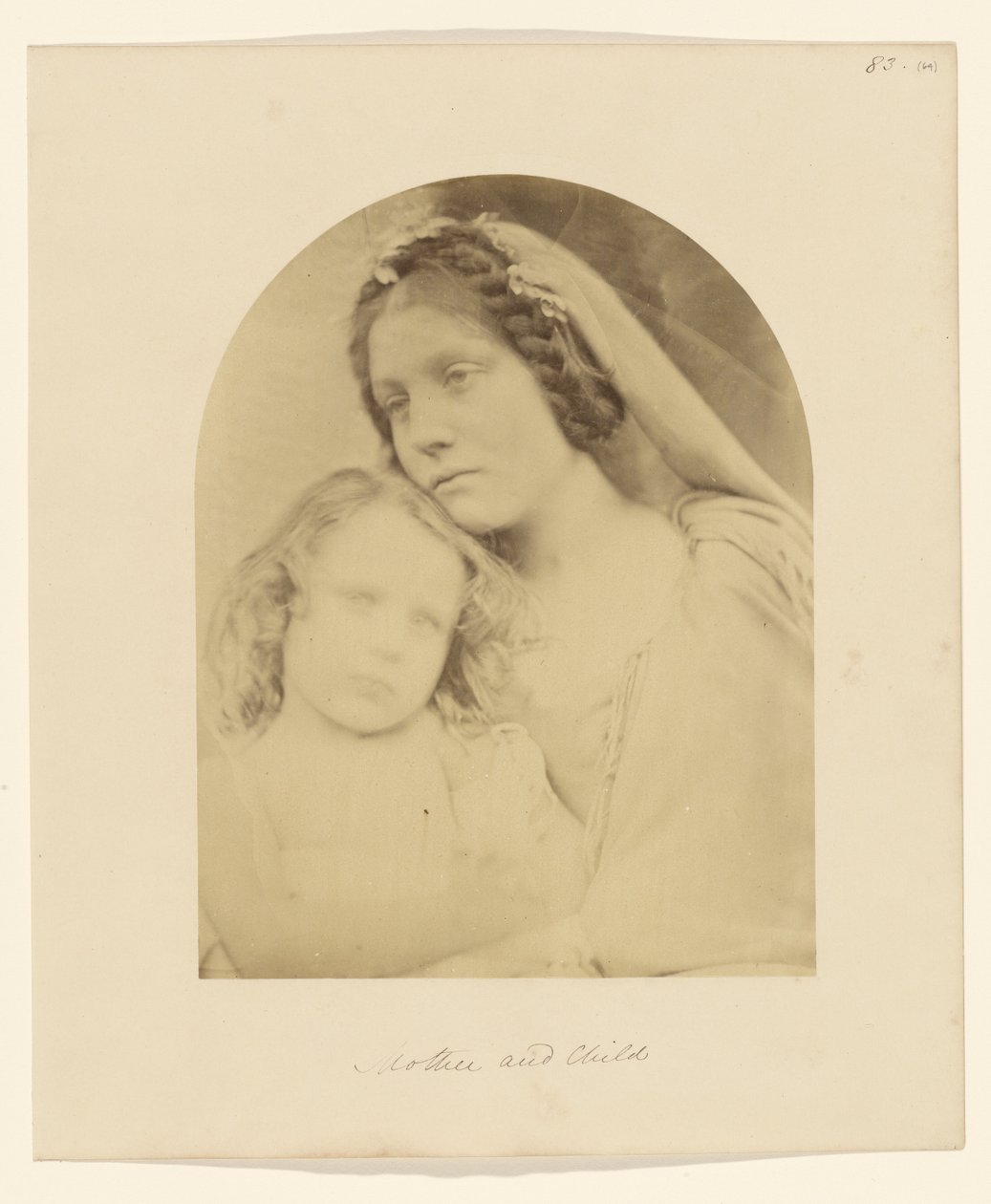 Mutter und Kind von Julia Margaret Cameron