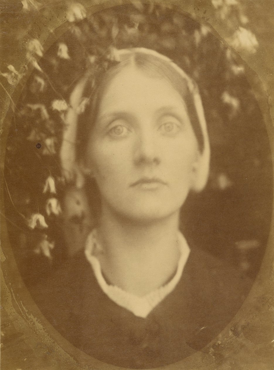 Mrs. Herbert Duckworth von Julia Margaret Cameron
