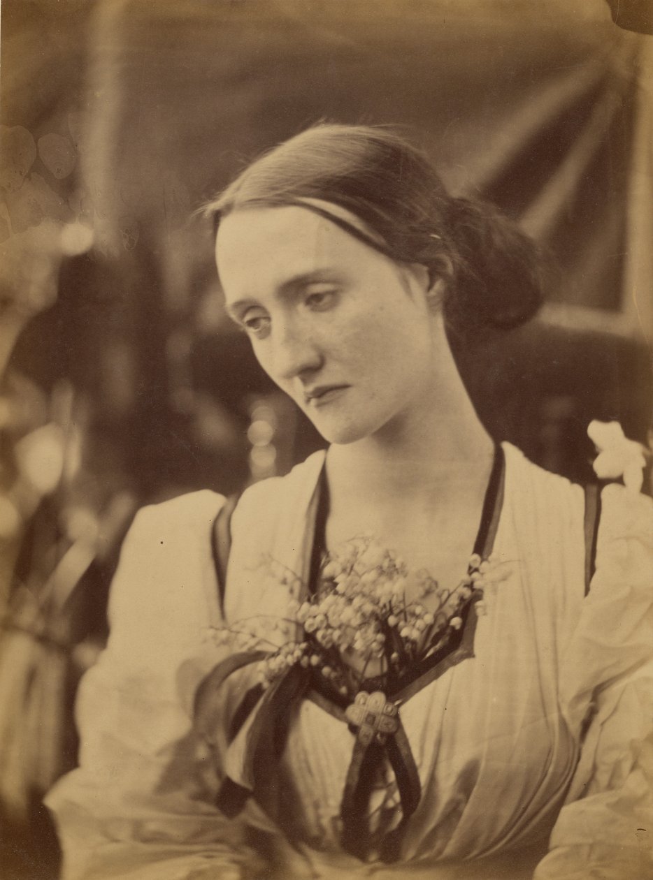 Mrs. Herbert Fisher von Julia Margaret Cameron