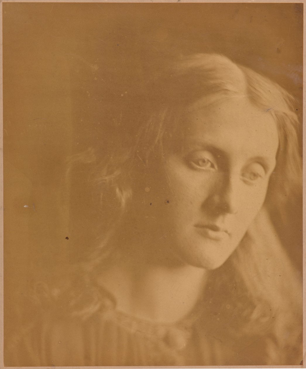 Mein Lieblingsbild von all meinen Werken. Meine Nichte Julia von Julia Margaret Cameron