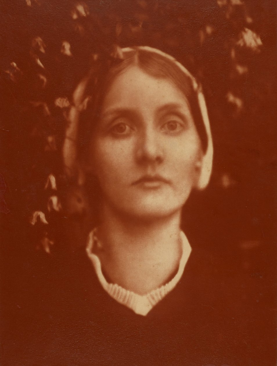 Meine Nichte und Patin (Julia) Mrs. Herbert Duckworth / Eine schöne Vision von Julia Margaret Cameron