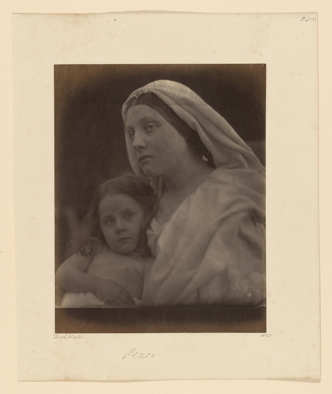 Frieden von Julia Margaret Cameron