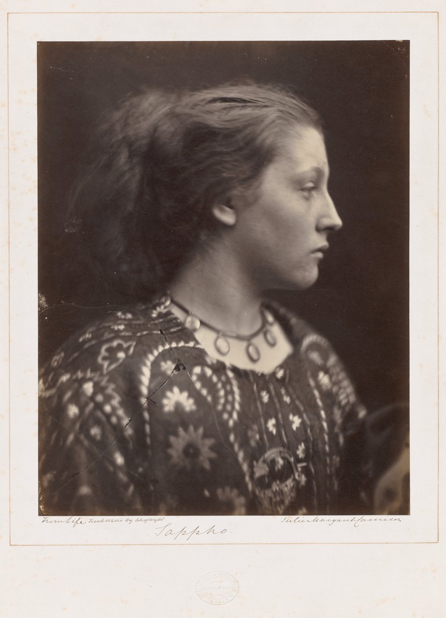 Sappho von Julia Margaret Cameron
