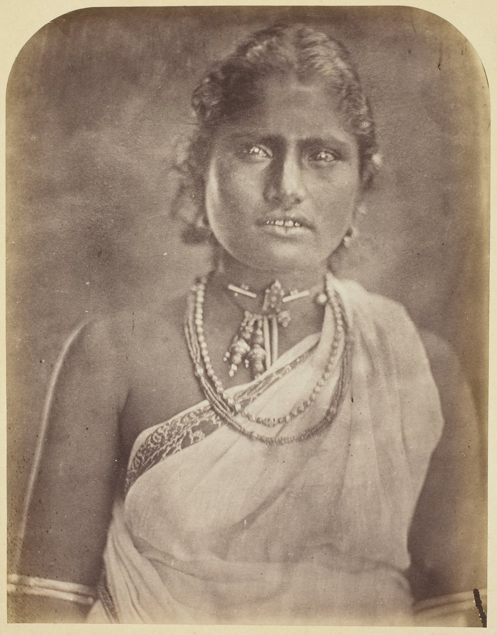 Singhalesische Frau von Julia Margaret Cameron
