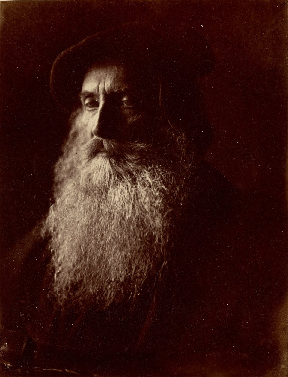 Sir Henry Taylor (ein Rembrandt) von Julia Margaret Cameron