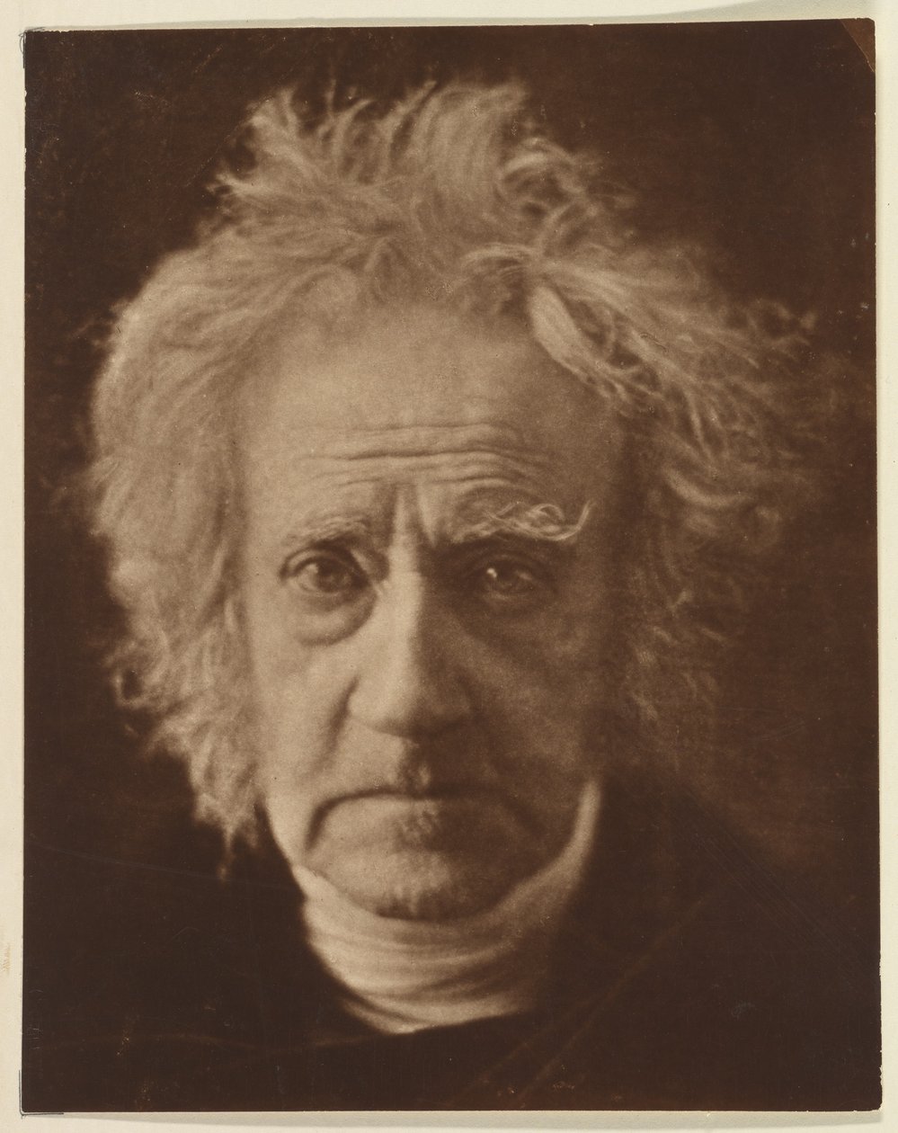 Sir John Herschel von Julia Margaret Cameron
