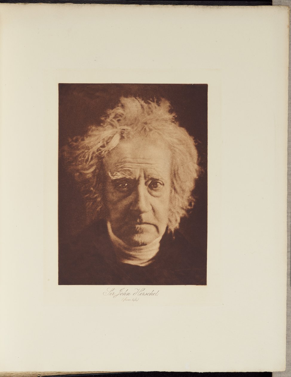 Sir John Herschel von Julia Margaret Cameron