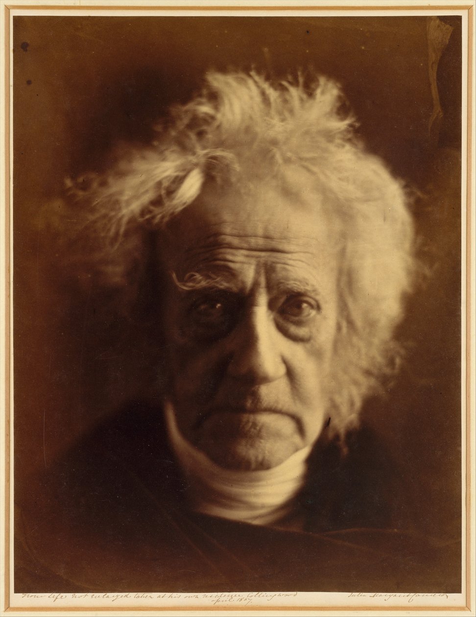 Sir John Herschel von Julia Margaret Cameron