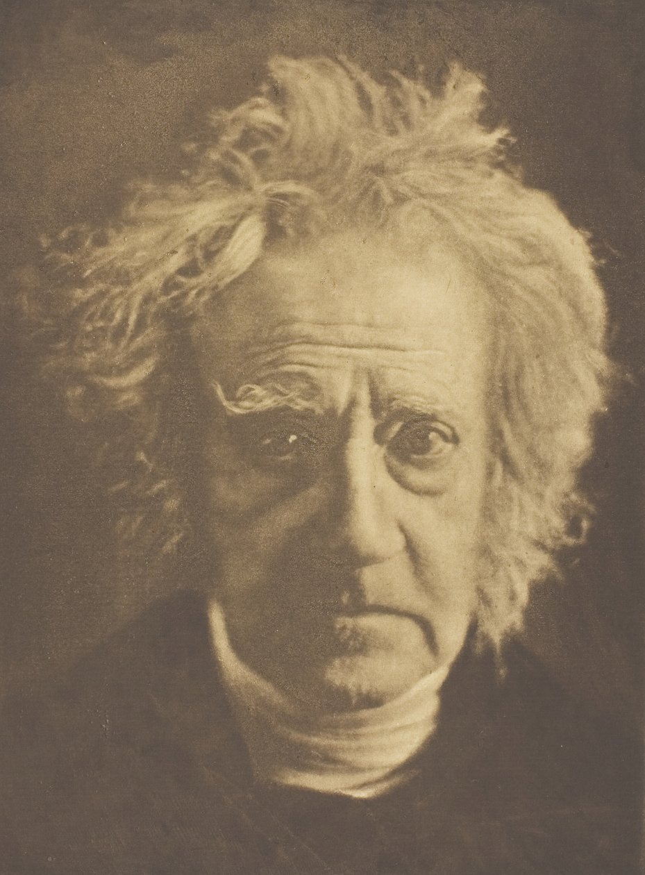 Sir John Herschel, 1867, gedruckt ca. 1893 von Julia Margaret Cameron