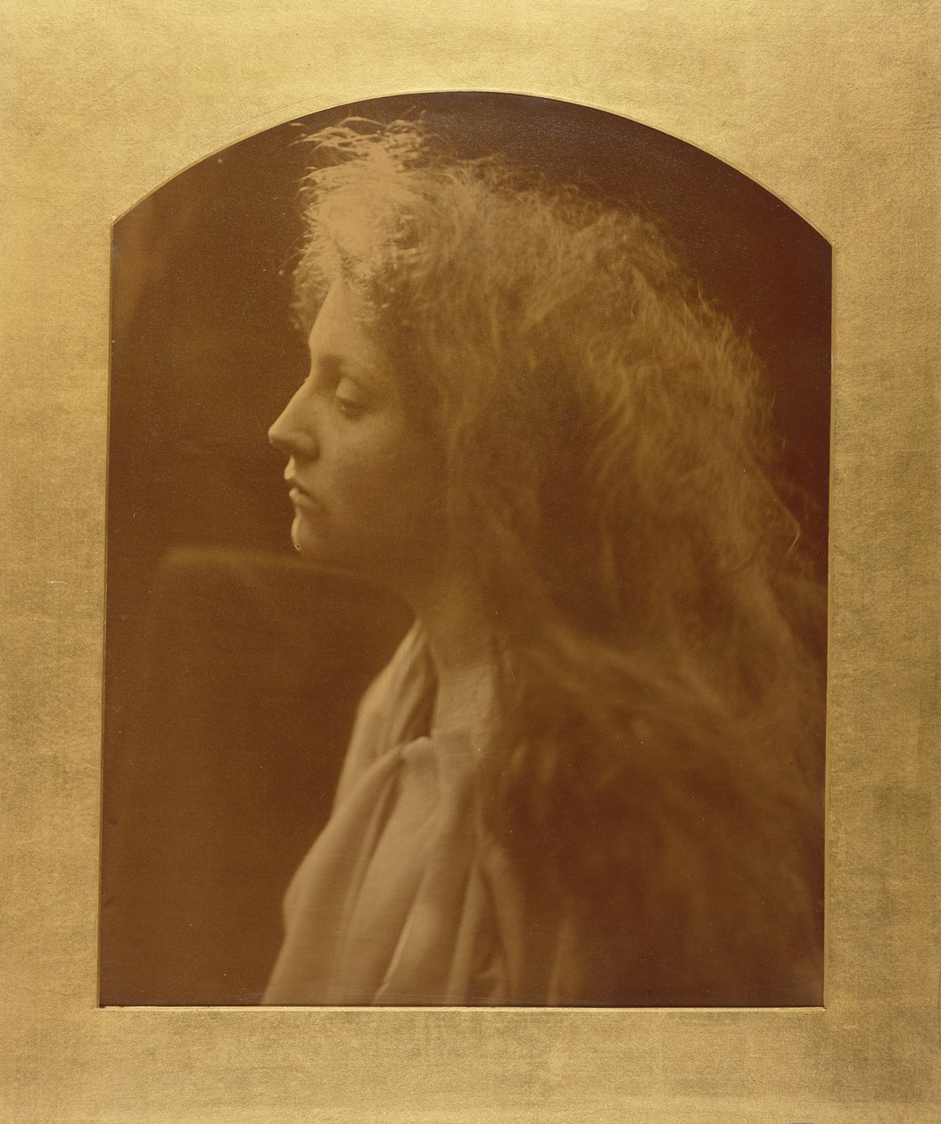 [Der Engel am Grab] von Julia Margaret Cameron