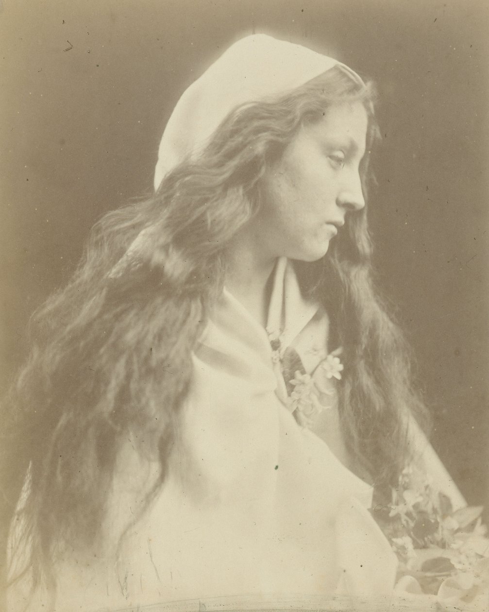 "Die Dame vom See" Mary Ann Hillier von Julia Margaret Cameron
