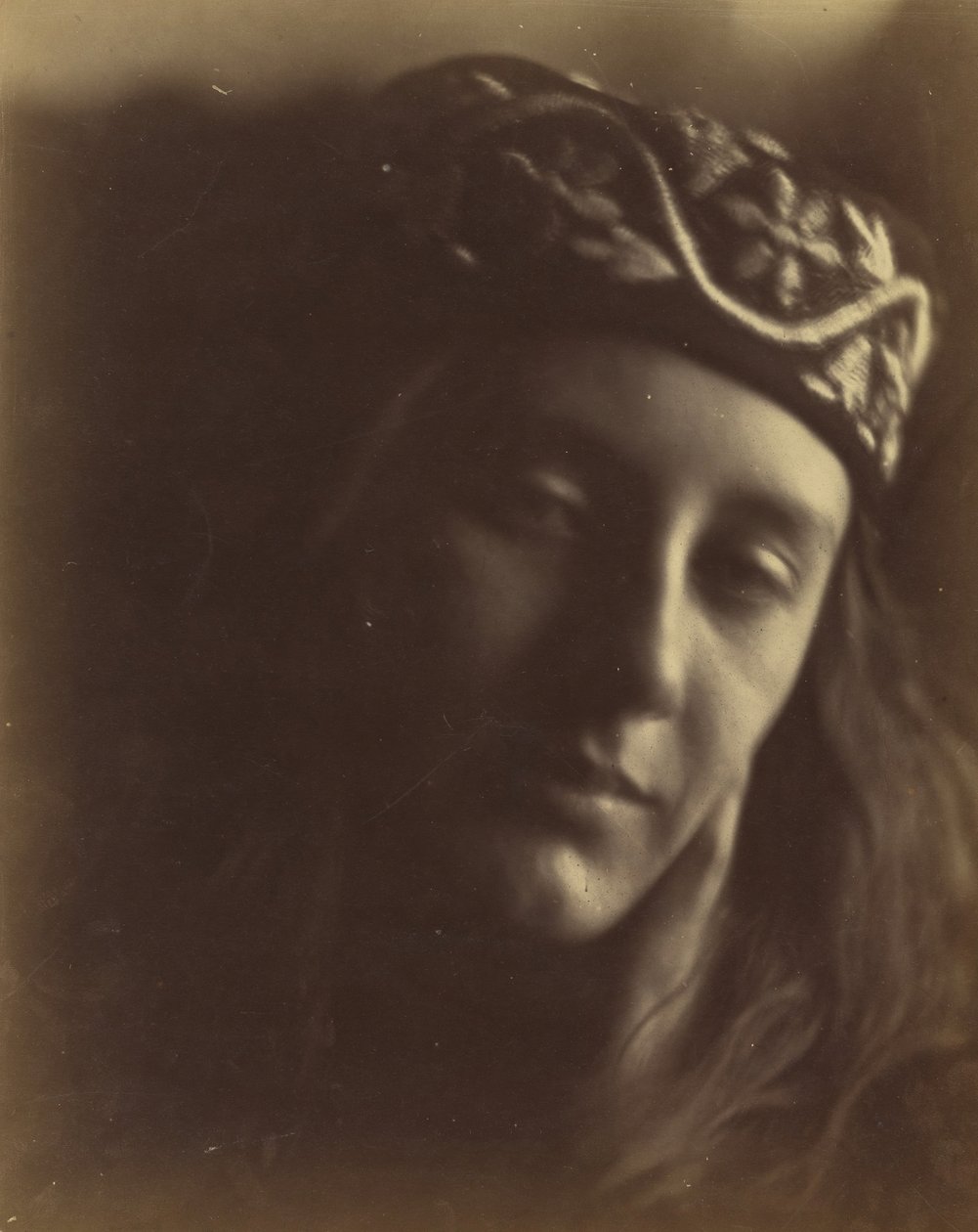 Das Mädchen von Athen May Prinsep, 1866 von Julia Margaret Cameron